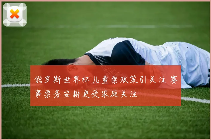 俄罗斯世界杯儿童票政策引关注 赛事票务安排更受家庭关注
