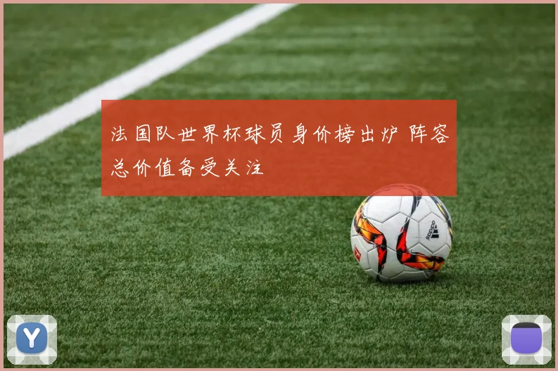 法国队世界杯球员身价榜出炉 阵容总价值备受关注