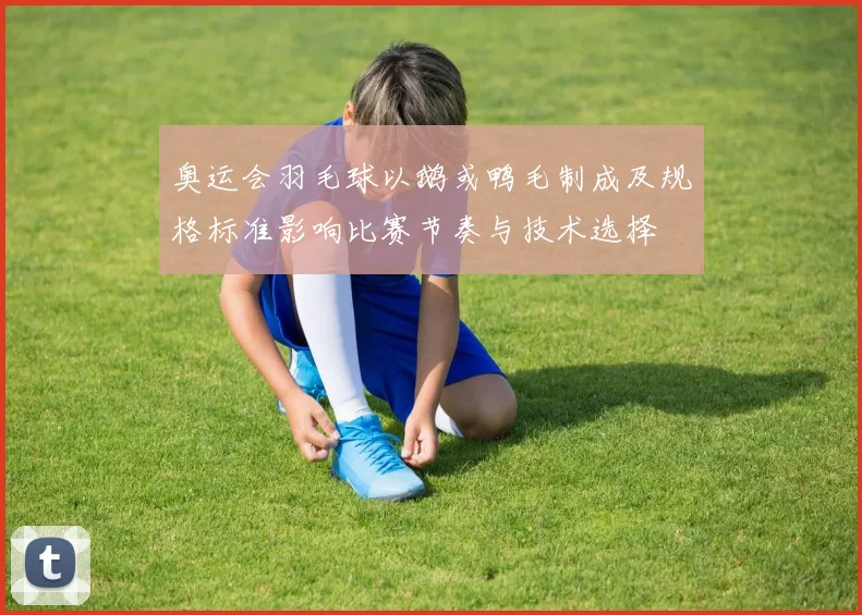 奥运会羽毛球以鹅或鸭毛制成及规格标准影响比赛节奏与技术选择