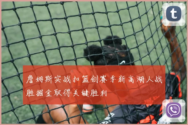 詹姆斯实战扣篮创赛季新高湖人战胜掘金取得关键胜利